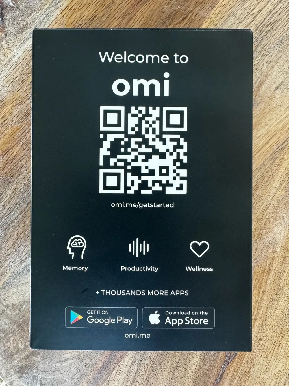 Omi AI Wearable ChatGPT